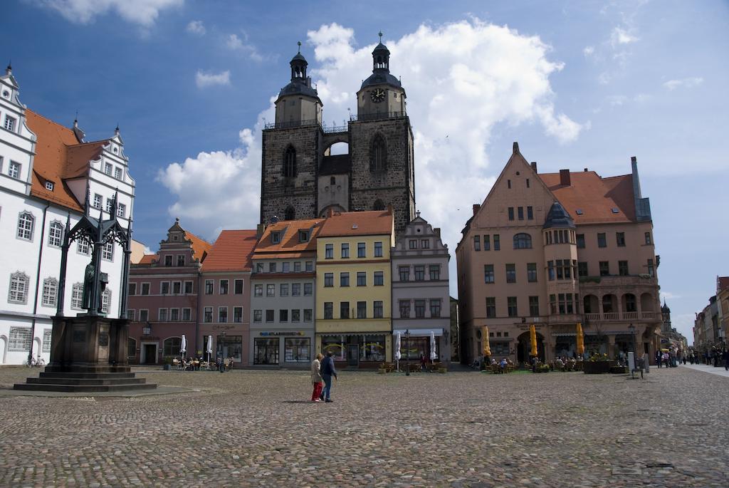 Martas Hotel Lutherstadt Wittenberg Екстериор снимка